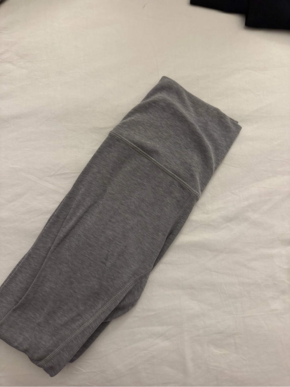 Kids Gray Active Leggings - Comfortable Everyday Bottoms